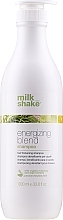 PRZECENA! Szampon do włosów zagęszczający ich objętość - Milk Shake Energizing Blend Hair Shampo * — Zdjęcie N3