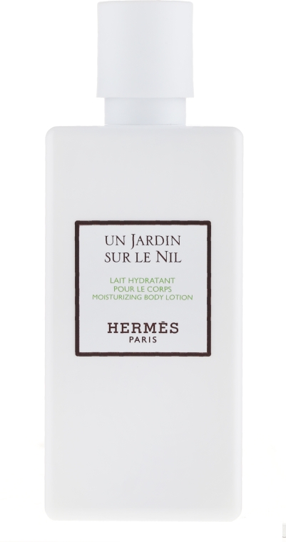 Hermes Un Jardin sur le Nil - Zestaw (edt 100 ml + b/lot 80 ml) — Zdjęcie N4