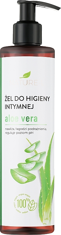 Żel do higieny intymnej Aloe vera - Loton Nature-L Aloe Vera Intimate Hygiene Gel