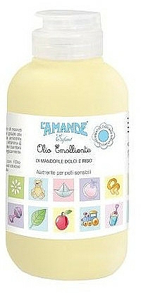 Olejek zmiękczający dla dzieci - L'Amande Enfant Emollient Oil — Zdjęcie N1