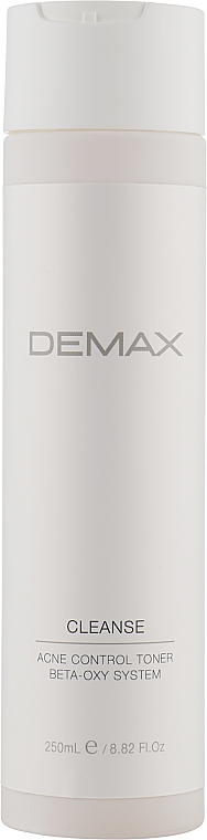 Tonik do twarzy przeciw trądzikowi - Demax Acne Reconstructor Toner — Zdjęcie N1