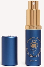 Atomizer do perfum, 15 ml, niebieski - Santa Maria Novella Compact Atomizer — Zdjęcie N3