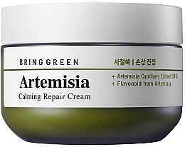 Kojący krem ​​do twarzy - Bring Green Artemisia Calming Repair Cream — Zdjęcie N1