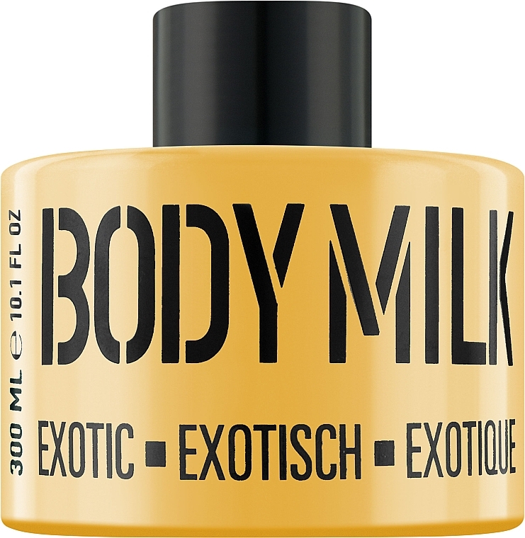 Mleczko do ciała Egzotyczne - Mades Cosmetics Stackable Exotic Body Milk — Zdjęcie N2