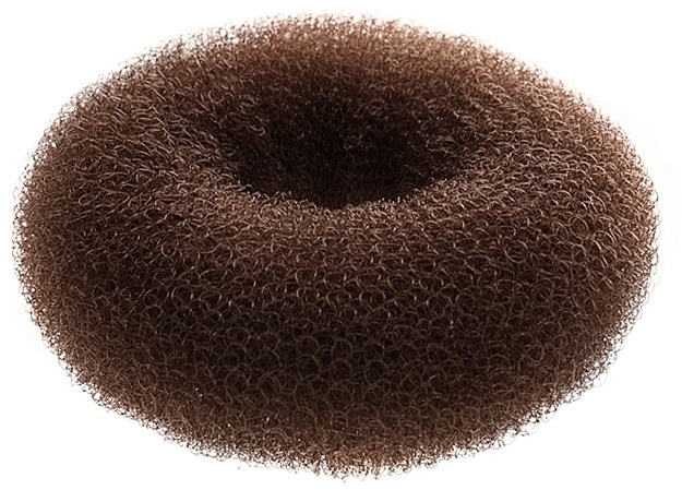 Wałek do koka średnica 8,5 cm, okrągły, brązowy - Xhair — Zdjęcie N1