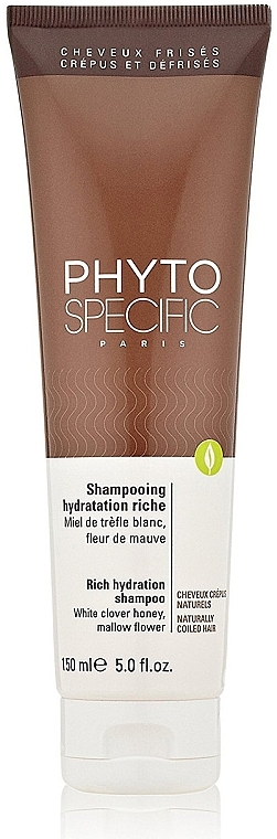 Szampon do włosów suchych i puszących się - Phyto PhytoSpecific Rich Hydration Shampoo White Clover Honey Mallow Flower — Zdjęcie N1