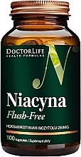 Kup PRZECENA! Suplement diety Niacyna - Doctor Life Niacyna Flush-Free 250 mg *