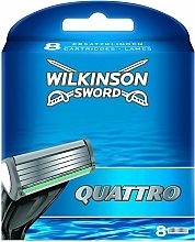 Kup Wymienne ostrza do maszynki, 8 szt. - Wilkinson Sword Quattro