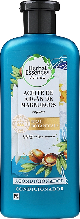 Naprawcza odżywka do włosów zniszczonych - Herbal Essences Argan Oil of Morocco Conditioner — Zdjęcie N1