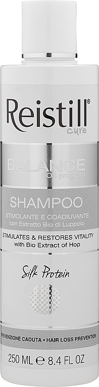 Szampon stymulujący porost włosów - Reistill Balance Cure Stimulating Shampoo — Zdjęcie N1