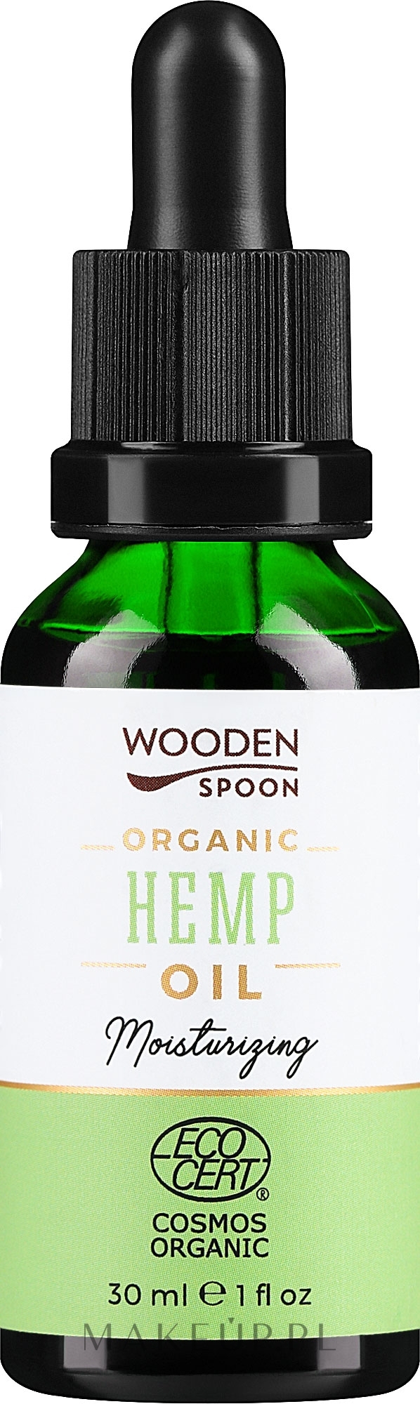 Olej konopny - Wooden Spoon Organic Hemp Oil — Zdjęcie 30 ml