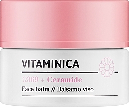 Kup Łagodzący krem-balsam do skóry suchej i wrażliwej - Bioearth Vitaminica Omega 369 + Ceramide Face Balm