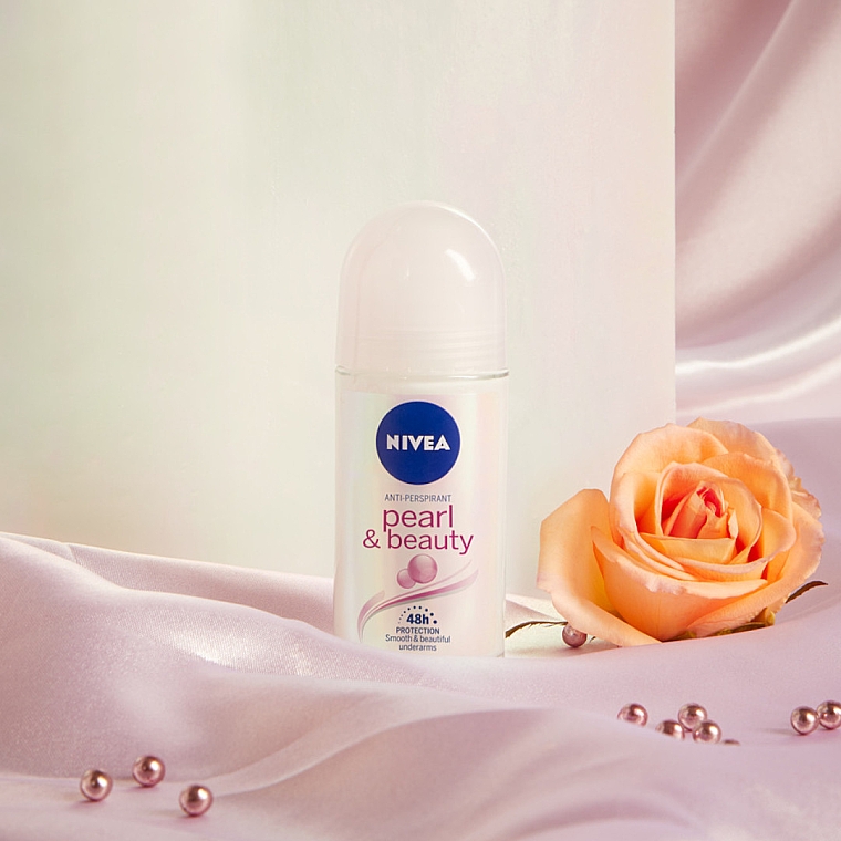Antyperspirant w kulce - Nivea Pearl & Beauty Deodorant Roll-On — Zdjęcie N2