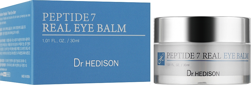 Balsam korygujący do okolic oczu z 7 peptydami - Dr.HEDISON Peptide 7 Real Eye Balm — Zdjęcie N2