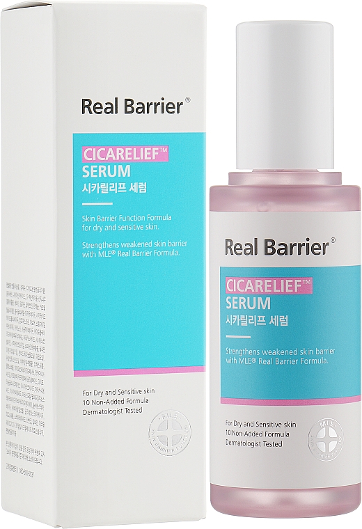Rewitalizujące serum do twarzy - Real Barrier Cicarelief Serum — Zdjęcie N2