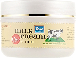 Krem do twarzy z proteinami mleka i koenzymem Q10 - Yoko Milk — Zdjęcie N2