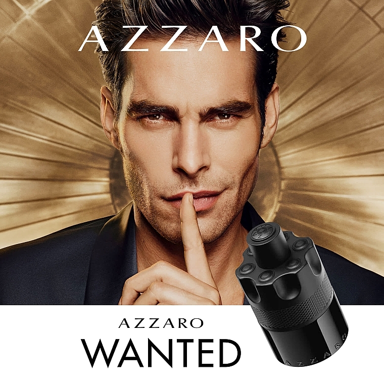 Azzaro The Most Wanted Intense - Zestaw (edp/100ml + sh/75ml + edp/10ml) — Zdjęcie N6