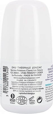 Dezodorant - Eau Thermale Jonzac Rehydrate Fresh Hypoallergenic Deo — Zdjęcie N2