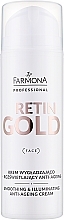 Kup Krem wygładzająco-rozświetlający anti-ageing - Farmona Professional Retin Gold Smoothing & Illuminating Anti-Ageing Cream