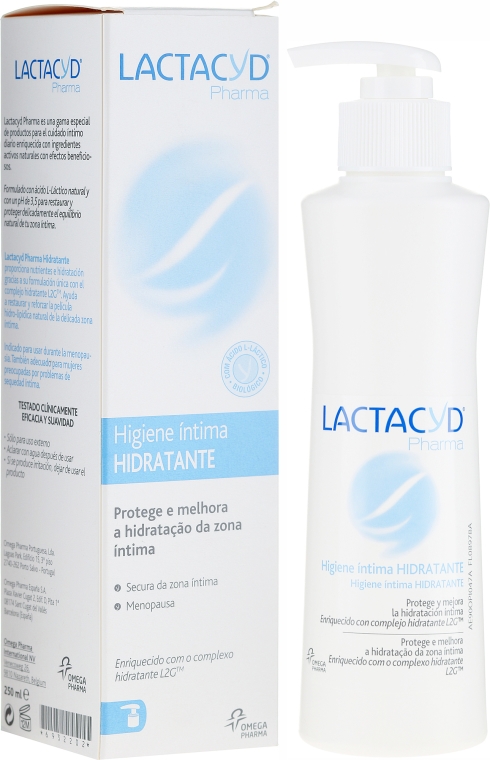 Nawilżający balsam do higieny intymnej - Lactacyd Pharma Moisturizing