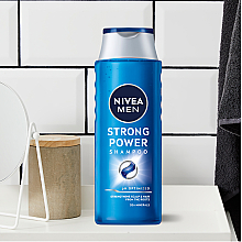 Pielęgnujący szampon - NIVEA MEN Shampoo — Zdjęcie N5