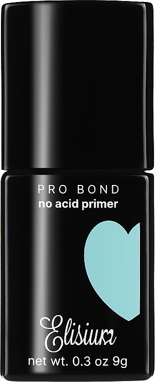 Podkład do żelu hybrydowego - Elisium Pro Bond No Acid Primer — Zdjęcie N1