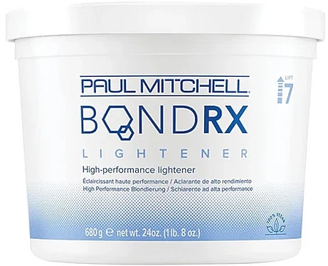 Proszek rozjaśniający włosy - Paul Mitchell Bond Rx Lightener  — Zdjęcie N1