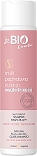 Naturalny szampon do włosów suchych i zniszczonych - BeBio Natural Moisturizing Gloss Shampoo Dry And Damaged Hair — Zdjęcie N1