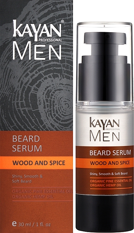 Serum do brody - Kayan Professional Men Beard Serum — Zdjęcie N2