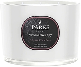 Świeca zapachowa - Parks London Aromatherapy Tuberose & Ylang Ylang Candle — Zdjęcie N3