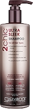 Kup Szampon do włosów - Giovanni 2chic Ultra-Sleek Shampoo Brazilian Keratin & Argan Oil