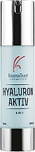 Kup Lekki odżywczy krem do twarzy z trzema rodzajami kwasu hialuronowego - KosmoTrust Cosmetics Hyaluron Aktiv 3 In 1