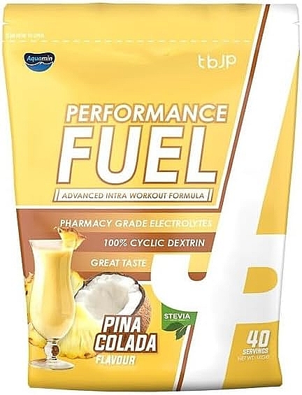 Kompleks przedtreningowy, pina colada - Trained By JP Performance Fuel Pina Colada — Zdjęcie N1