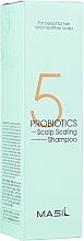 PRZECENA!  Szampon do głębokiego oczyszczenia skóry głowy - Masil 5 Probiotics Scalp Scaling Shampoo * — Zdjęcie N1