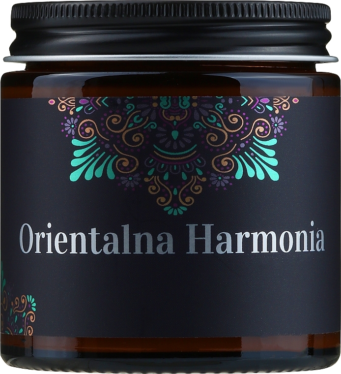 Świeca sojowa Orientalna Harmonia - Natur Planet Candle — Zdjęcie N1