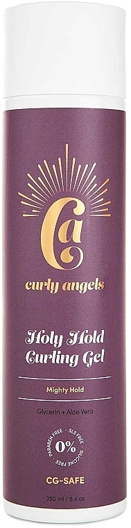 Żel do modelowania włosów - Curly Angels Holy Hold Curling Gel — Zdjęcie N1