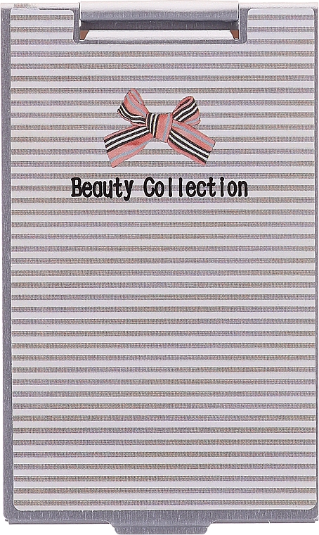 Lusterko kosmetyczne 85574, w paski - Top Choice Beauty Collection Mirror — Zdjęcie N1