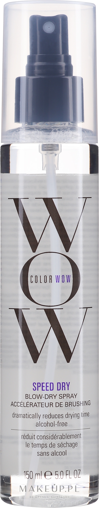 Spray przyśpieszający suszenie włosów - Color WOW Speed Dry Blow-Dry Spray — Zdjęcie 150 ml