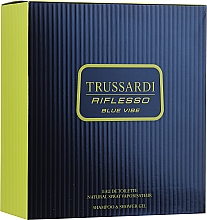 Kup Trussardi Riflesso Blue Vibe Gift Pack - Zestaw (edt/50ml + sh/gel/100ml)