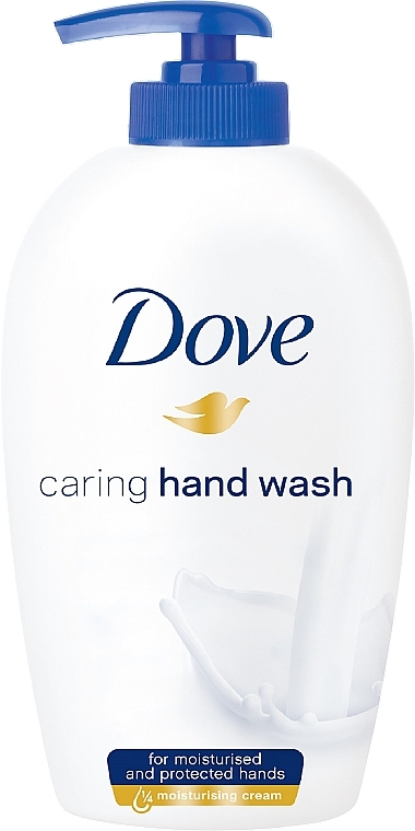 Kremowe mydło w płynie z pompką - Dove Caring Hand Wash