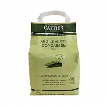 Kup Rozdrobniona zielona glinka - Cattier Green Glay