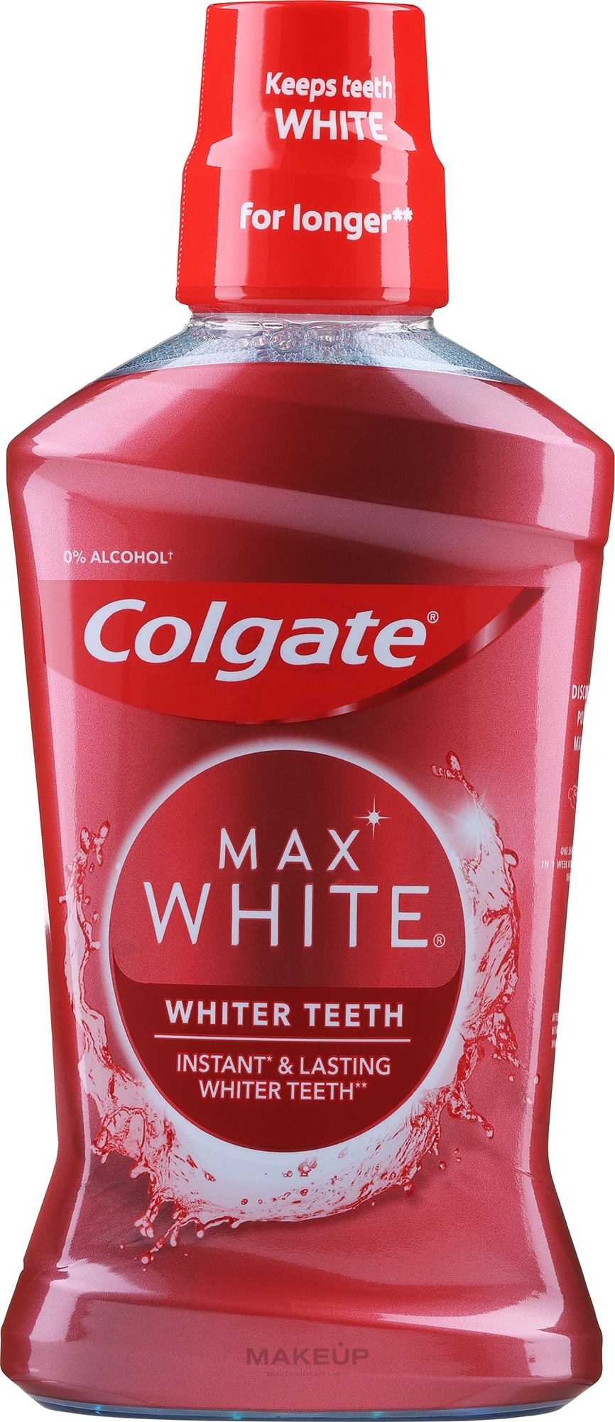 Płyn do płukania jamy ustnej - Colgate Max White — Zdjęcie 500 ml