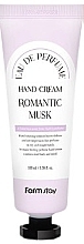 Krem do rąk i paznokci - FarmStay Eau Hand Cream Romantic Musk — Zdjęcie N1