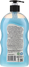 Mydło w płynie Borówka z aloesem - Naturaphy Blueberry & Aloe Vera Hand Soap — Zdjęcie N2