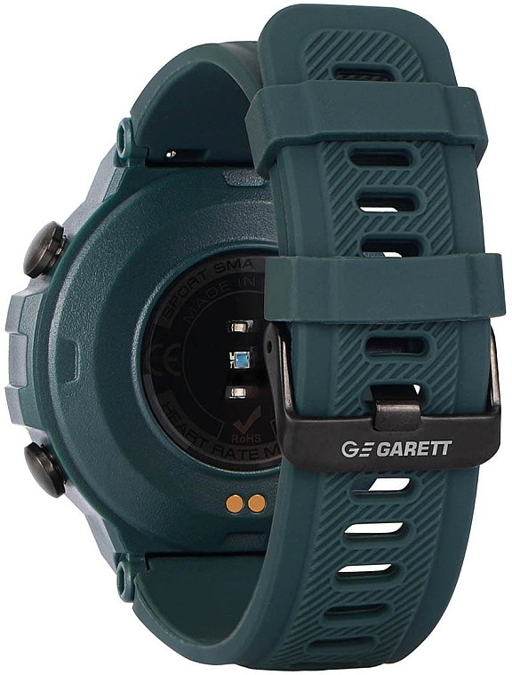 Smartwatch dla mężczyzn, zielony - Garett Smartwatch GRS — Zdjęcie N4