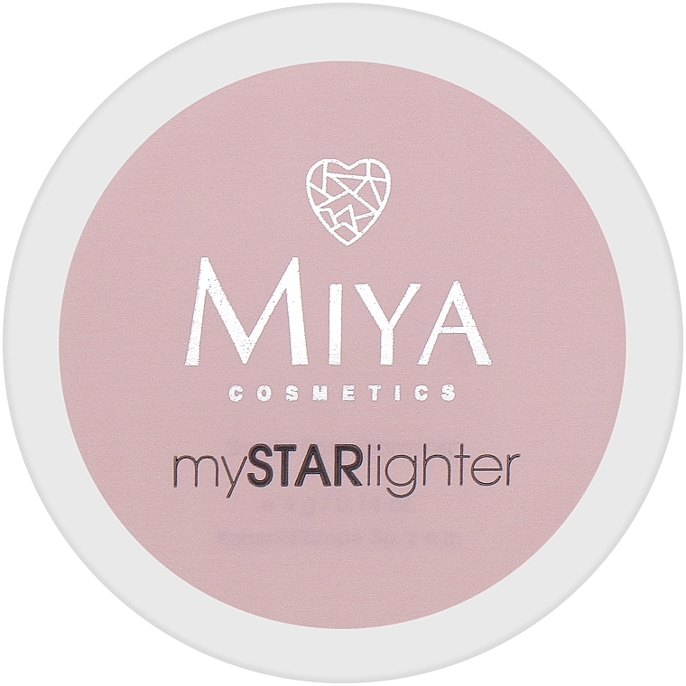 PRZECENA! Rozświetlacz do twarzy - Miya Cosmetics mySTARlighter * — Zdjęcie N3