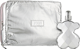 Tous LoveMe The Silver Parfum - Zestaw (edp/90ml + bag) — Zdjęcie N3