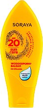 Kup Nawilżający wodoodporny balsam przeciwsłoneczny SPF 20 - Soraya Sun Care