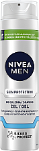Kup Żel do golenia - Nivea For Men Silver Protect Shaving Gel