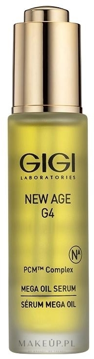 Olejkowe serum odżywcze - Gigi New Age G4 Mega Oil Serum — Zdjęcie 30 ml